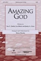 Amazing God SATB choral sheet music cover